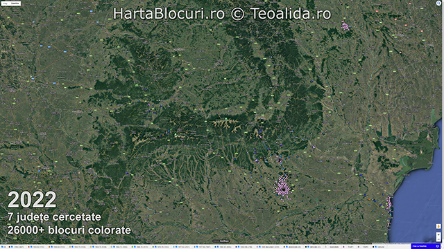 Harta Blocuri 2022
