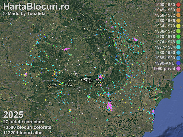 Harta Blocuri 2025