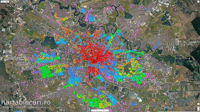 Descarcă hărți de înaltă rezoluție - Harta Blocuri .ro